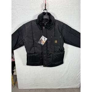 REFRIGIWEAR Iron-Tuff Polar Work Jacket Style 0332R Men's Size XL